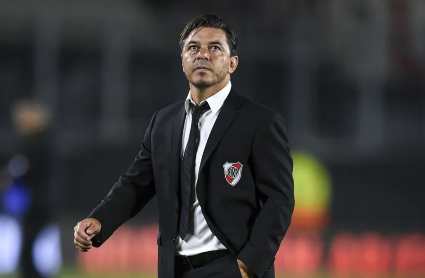 Marcelo Gallardo habló en medio del mal momento de River Plate: “No hay crisis acá, no la van a encontrar”