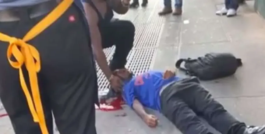 Video: le disparó a un empleado por darle papas fritas frías en New York