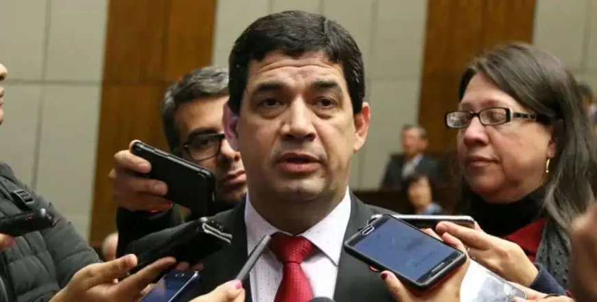 Renunció el vice de Paraguay: fue calificado “de corrupto” por EEUU