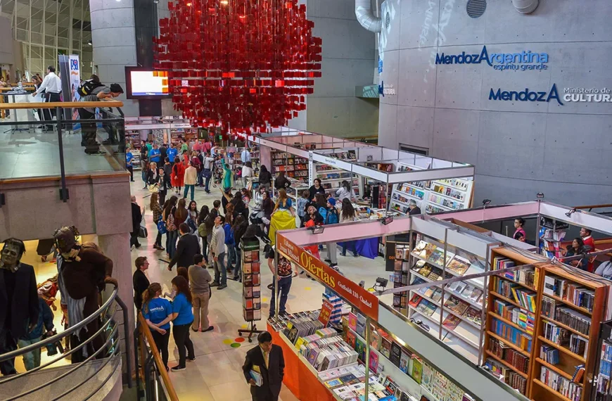Comenzó la Feria Internacional del Libro 2022 en Mendoza