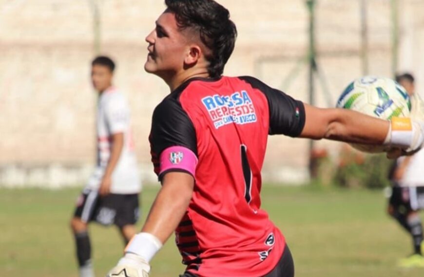 El hombre que custodia el arco del Deportivo Guaymallén es una de las piezas claves del equipo Tricolor