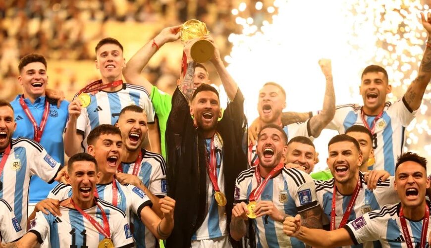 ¡Argentina campeón del Mundial de Qatar 2022!