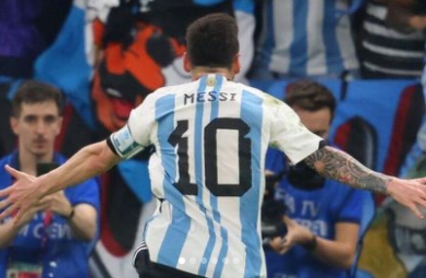 Se cumple 1 mes de la consagración de la Selección Argentina en Qatar y este es el emotivo mensaje de Messi con música de la “Sole”