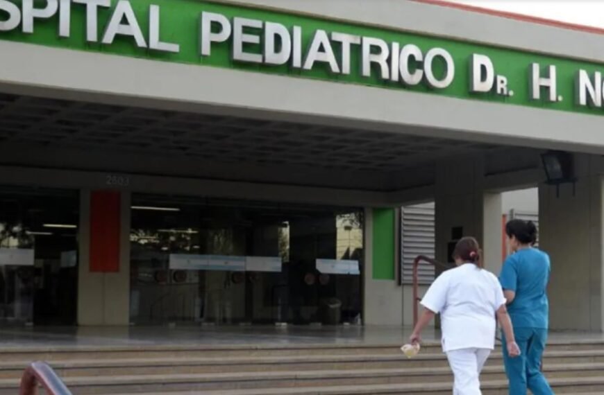 Aberrante: Un niño de 3 años ingresó al Hospital Notti con sífilis y se investiga un abuso sexual
