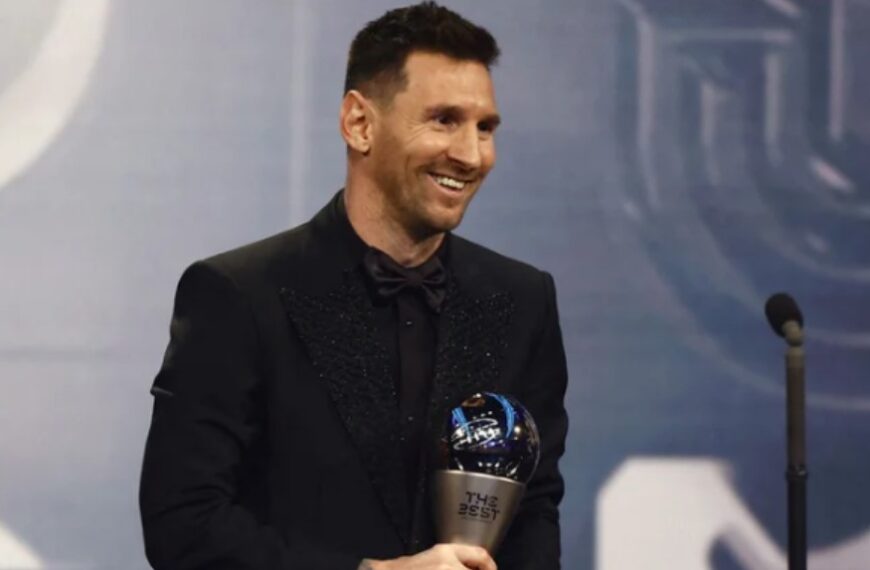 Argentina arrasó con los premios The Best: Messi fue elegido como el mejor jugador del mundo y también fueron galardonados Dibu Martínez y Scaloni y la hinchada