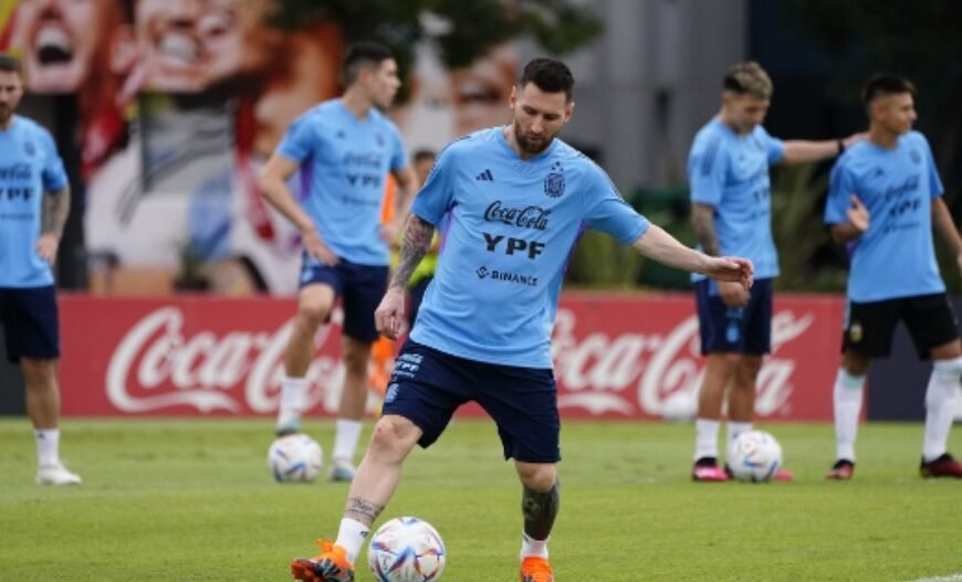 Sorpresa en el predio de AFA: La Selección argentina enfrentará a River en un amistoso