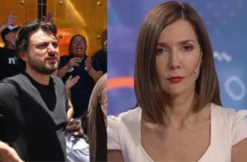 -EL AUDIO- Violenta agresión de Juan Grabois a Cristina Pérez durante una entrevista: “Sos una sinvergüenza”
