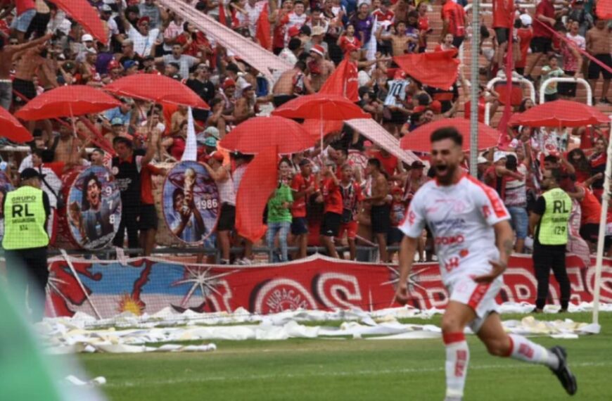 -FOTOS- Huracán Las Heras dio el gran primer golpe en el debut ante San Martín