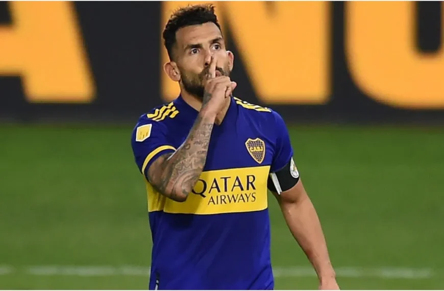 A Tévez le preguntaron por qué no fue titular en Madrid y contestó: “No lo entiendo, si el hincha de River siempre me tuvo miedo”