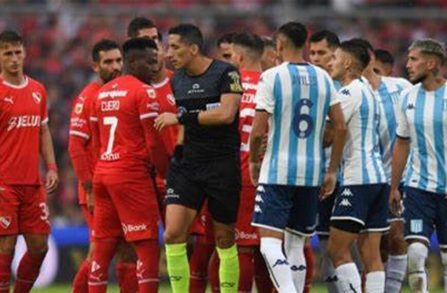 Racing – Independiente en un sábado de clásicos calientes: La agenda deportiva de hoy