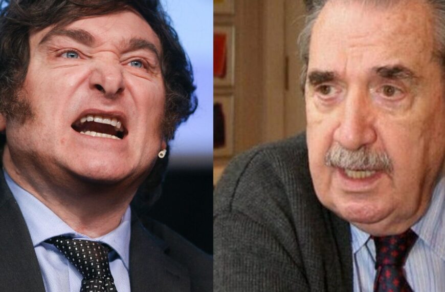 Milei volvió a cargar contra Raúl Alfonsín, a 40 años de las elecciones de 1983