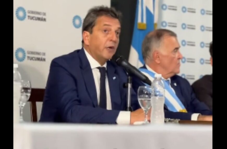 Desabastecimiento: Massa presiona a las petroleras: “Si el martes a la noche no está resuelto, no van a poder sacar un barco”