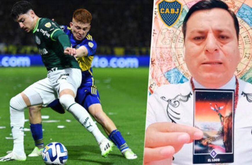 La predicción del vidente Juan de Dios para el Palmeiras vs. Boca: “Sorpresa”