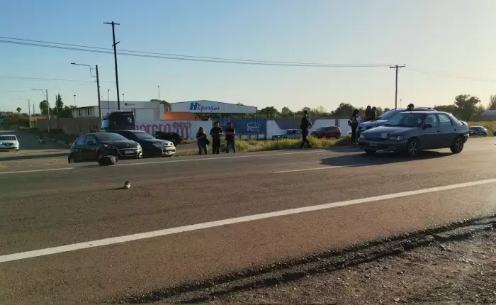 Murió una mujer que fue atropellada por un auto en San Martín