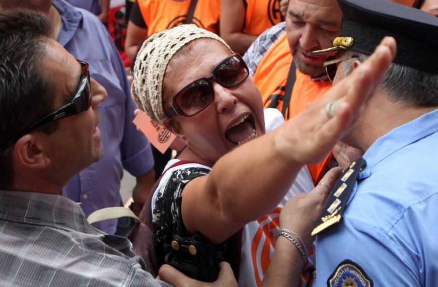 Imputaron a la sindicalista Raquel Blas por la movilización en Mendoza y detuvieron a dos dirigentes