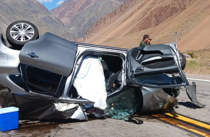 Ya murieron 39 personas en accidente de tránsito en Mendoza en lo que va del año