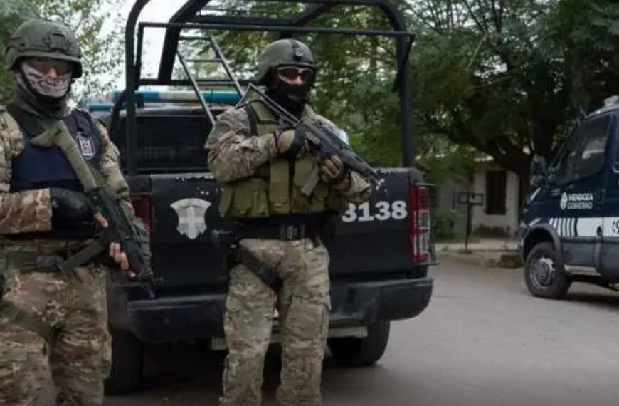 Megaoperativo narco: siete detenidos, armas, granadas y drogas en allanamientos en Las Heras