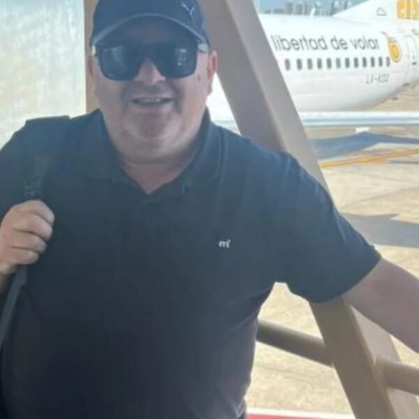 Este es el hombre de la “bomba” en el Aeropuerto: “Fue un chiste hermano, ¡un chiste!”