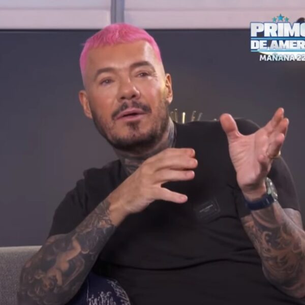 -VIDEOS- Marcelo Tinelli con el pelo rosa entrevistó a Lionel Messi y estallaron los memes