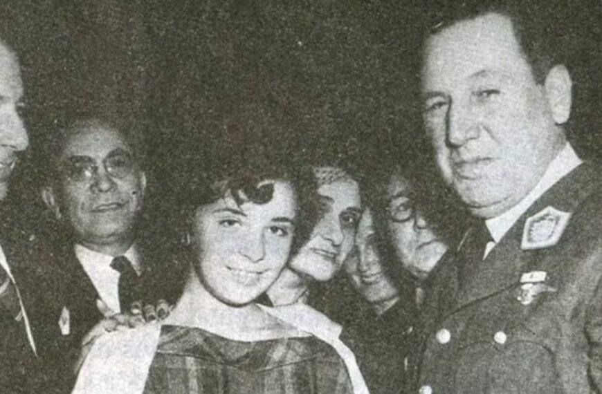 A 50 años de la muerte de Perón: Nelly Rivas, la “niña amante” de Perón que los militares confinaron en un reformatorio