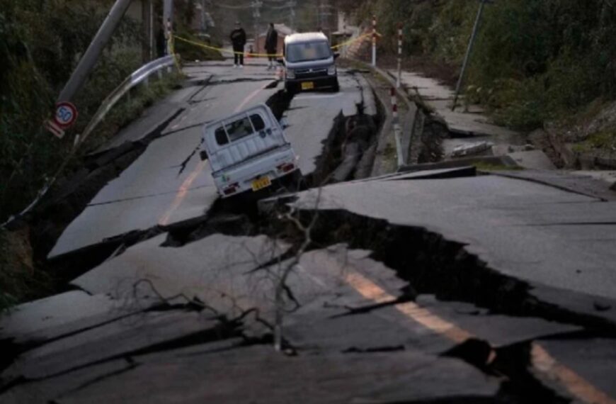 Luego del terremoto en Japón de 7,1, se emitió una alerta catastrófica por un “megaterremoto”