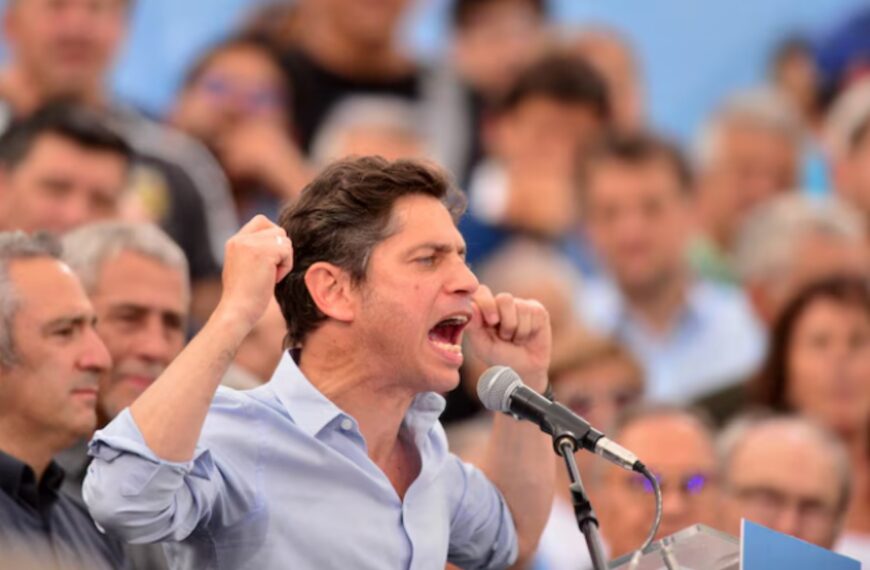 -VIDEO- Fuerte mensaje de unidad de Axel Kicillof en el Día de la Lealtad: “Los mejores días siempre fueron con Cristina”