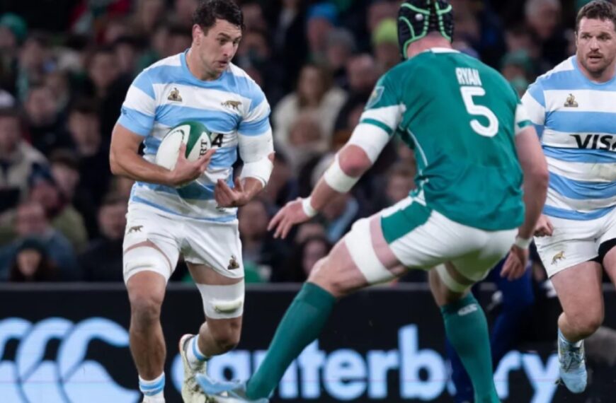 Los Pumas estuvieron al borde de lograr un triunfo histórico ante Irlanda en Dublín