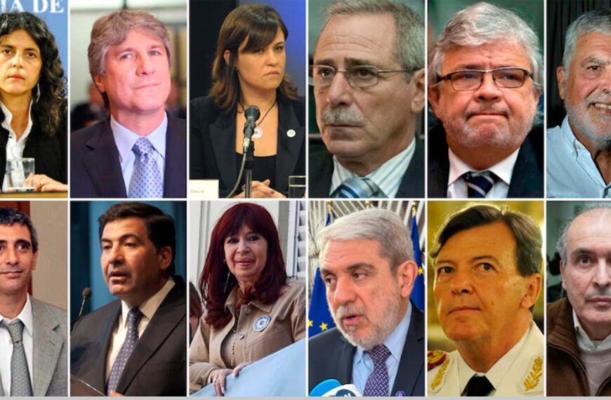 En los últimos 10 años, son 40 los ex funcionarios nacionales que fueron acusados por delitos contra el patrimonio del Estado