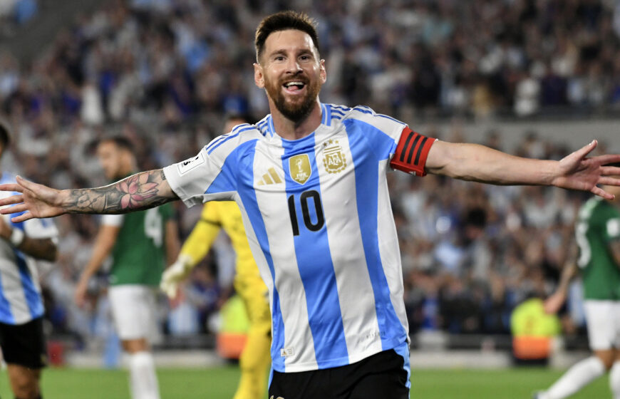 Argentina con Messi busca dar un paso más hacia el Mundial 2026: hora y TV