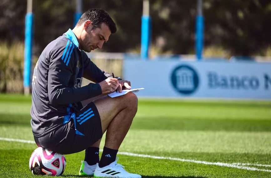 Lionel Scaloni dio la lista de Argentina para enfrentar a Paraguay y Perú con la sorpresa de un total desconocido