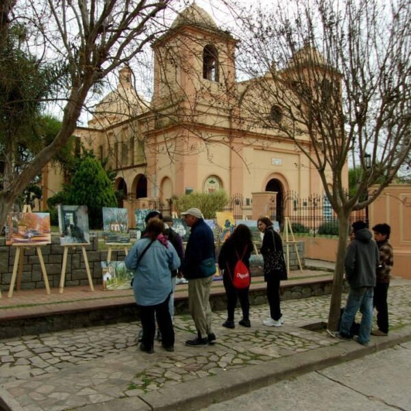 -FOTOS Y VIDEO- Un pequeño pueblo de Córdoba fue elegido como uno de los más lindos del mundo