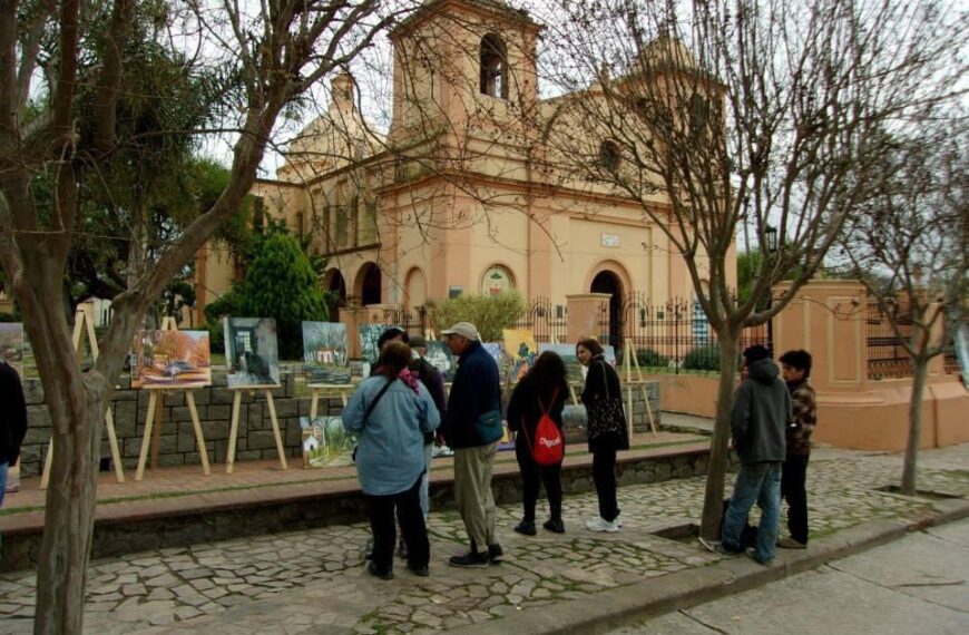 -FOTOS Y VIDEO- Un pequeño pueblo de Córdoba fue elegido como uno de los más lindos del mundo