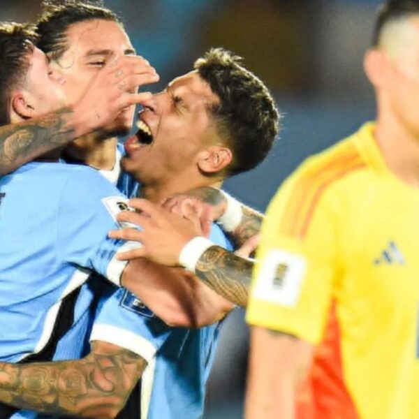 Eliminatorias: cómo quedó la tabla de posiciones tras el agónico triunfo de Uruguay y el empate de Perú