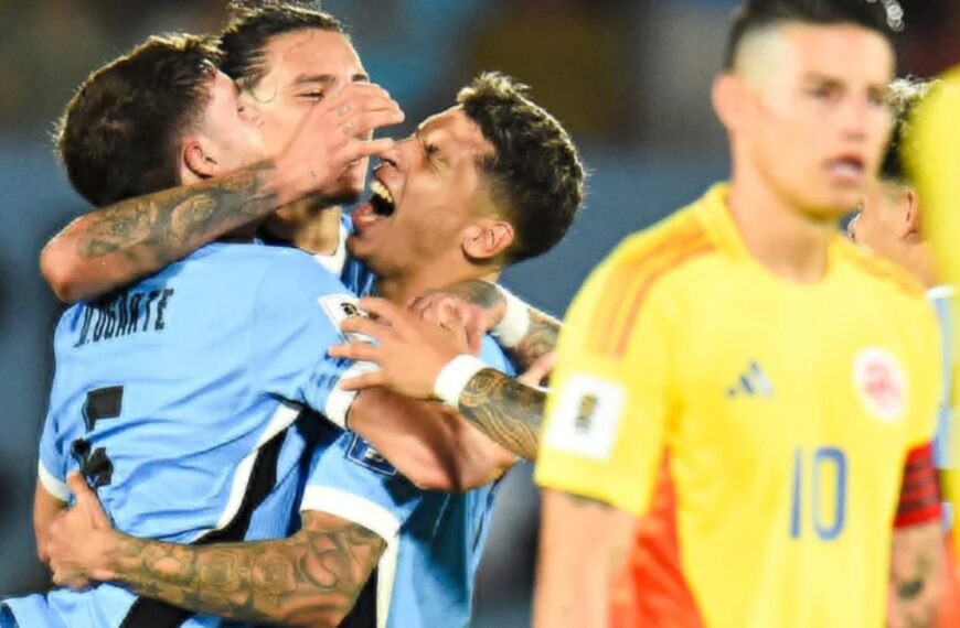 Eliminatorias: cómo quedó la tabla de posiciones tras el agónico triunfo de Uruguay y el empate de Perú