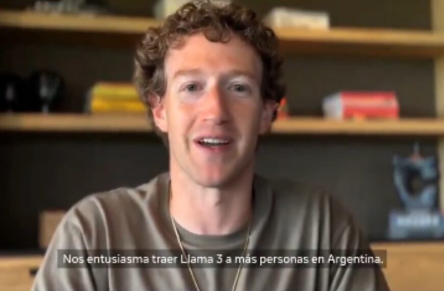 Mark Zuckerberg grabó un mensaje para Javier Milei: los planes del fundador de Facebook para la IA en la Argentina